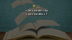 on s'est dit