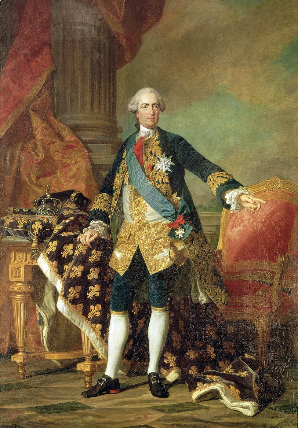 Quiz sur Louis XV niveau facile