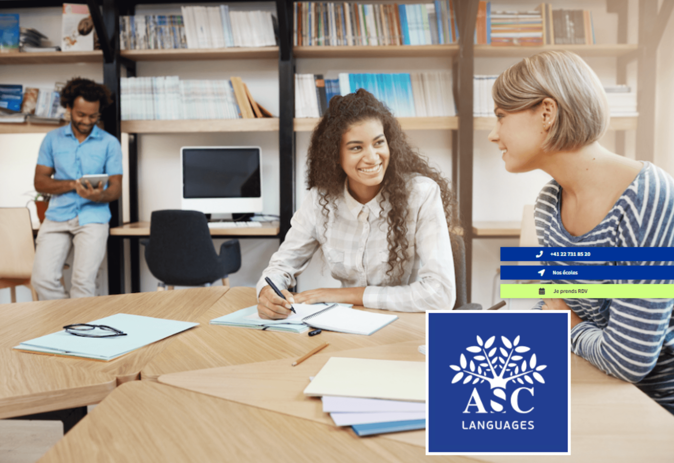 Apprendre l’anglais à Genève : tout savoir sur ASC Languages
