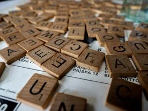 scrabble