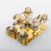 Moteur Stirling à double intervalles