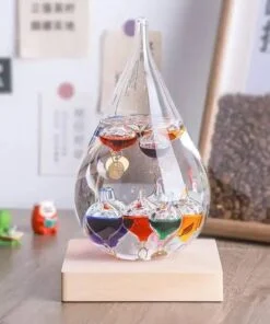Thermomètre de Galilée Goutte d'Eau