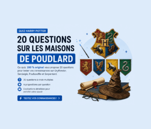 quiz maison harry potter