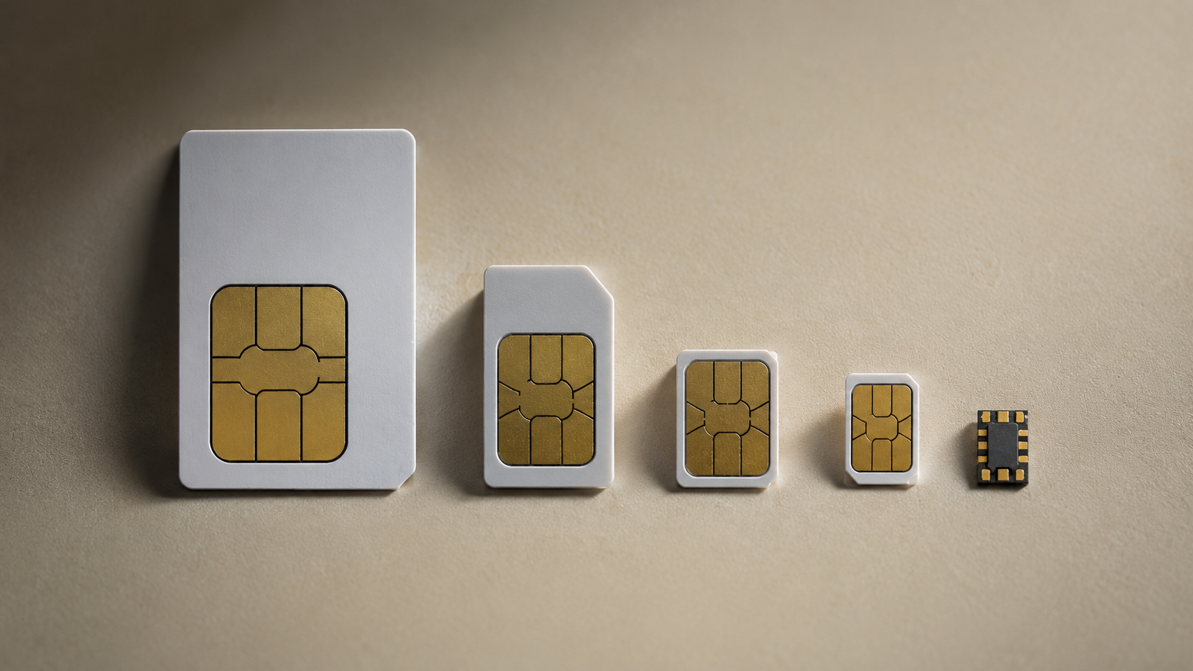 De la puce à l’eSIM : petite histoire de la carte SIM