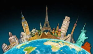 &Eacute;nigmes monuments
