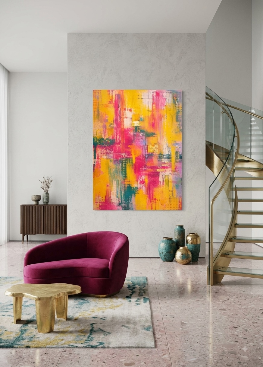Art abstrait : pourquoi certains tableaux ressemblent-ils à des gribouillages ?