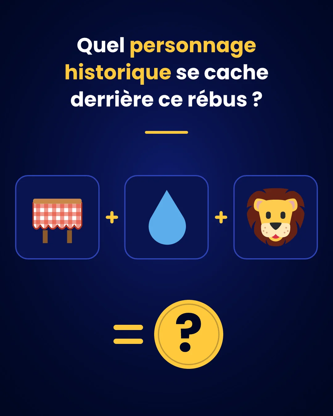 Illustration de la question 13