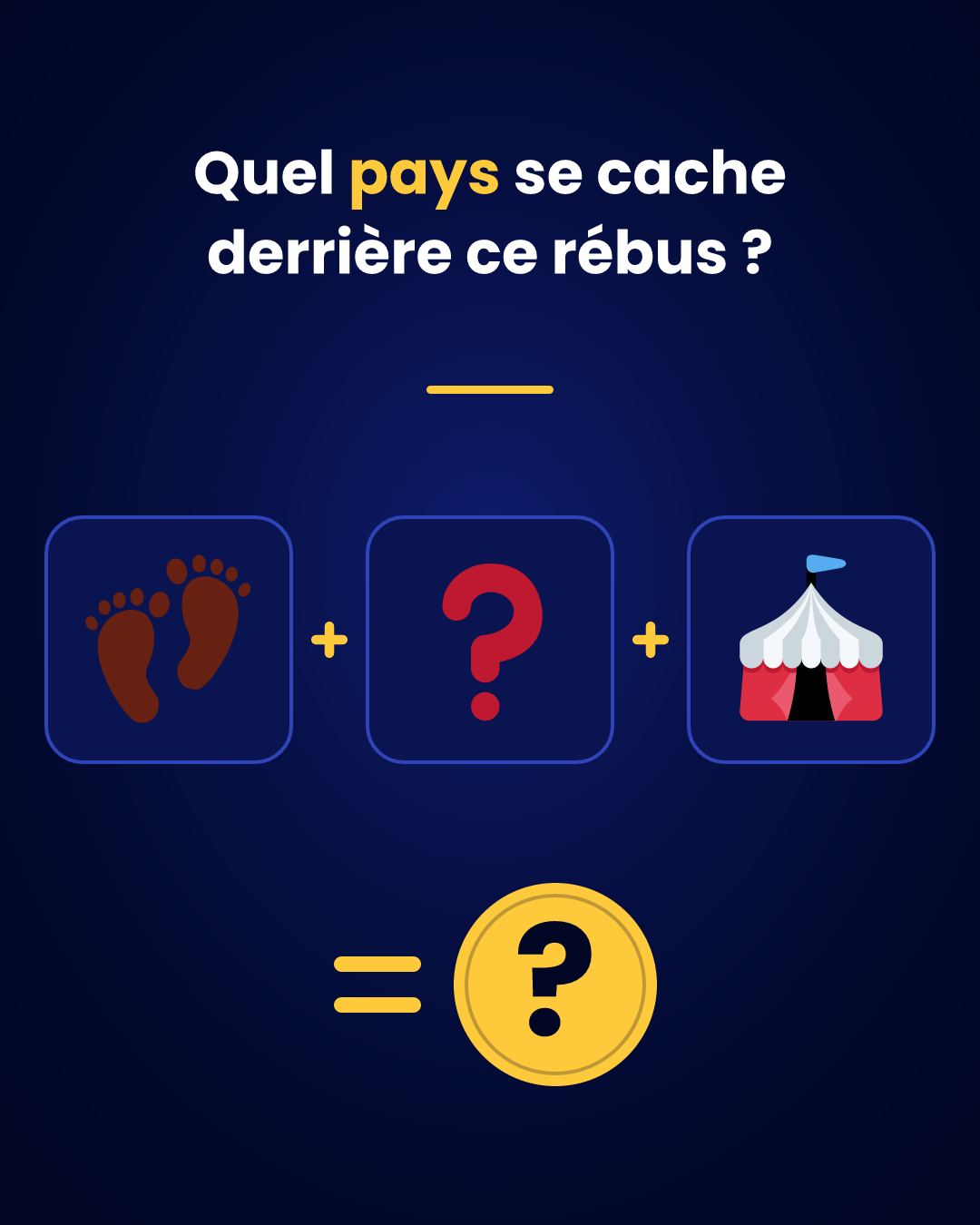 Illustration de la question 5